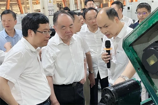 中國科協(xié)、中國工程院“科創(chuàng)中國”智匯臺州系列活動(dòng)團(tuán)隊(duì)來溫嶺市考察調(diào)研