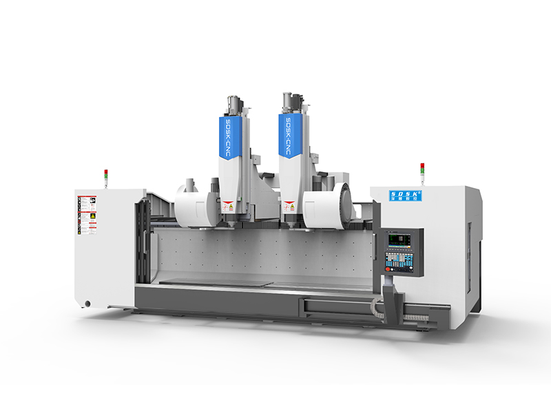 雙頭雙通道型材加工中心SD5060V7S-2-BT40 技術(shù)規(guī)格書