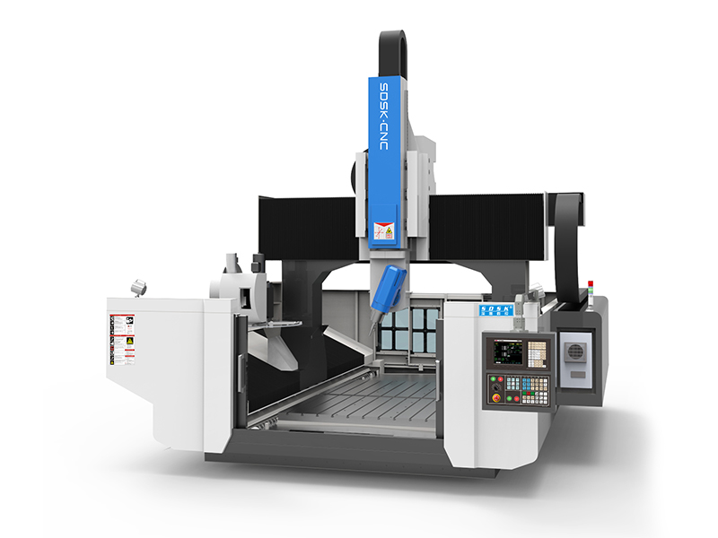 动梁式AC五轴龙门加工中心    SDSK3020WDL-BT40 