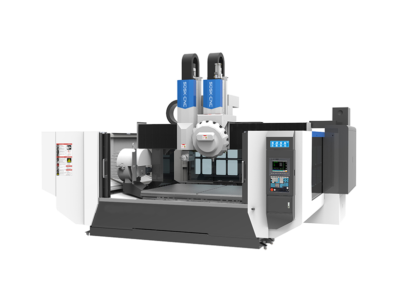 SDSK4010LCW-2-BT40立卧一体加工中心/技术说明书