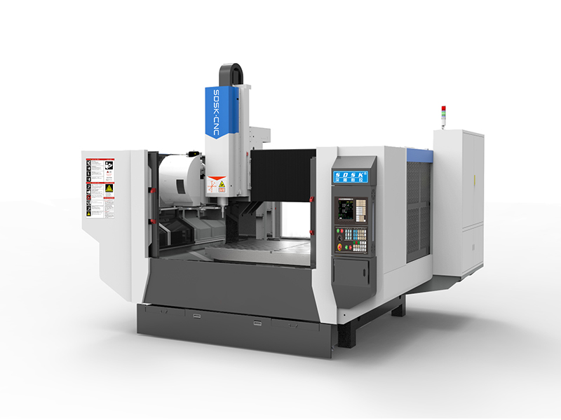 輕型龍門(mén)加工中心BT40/2080L